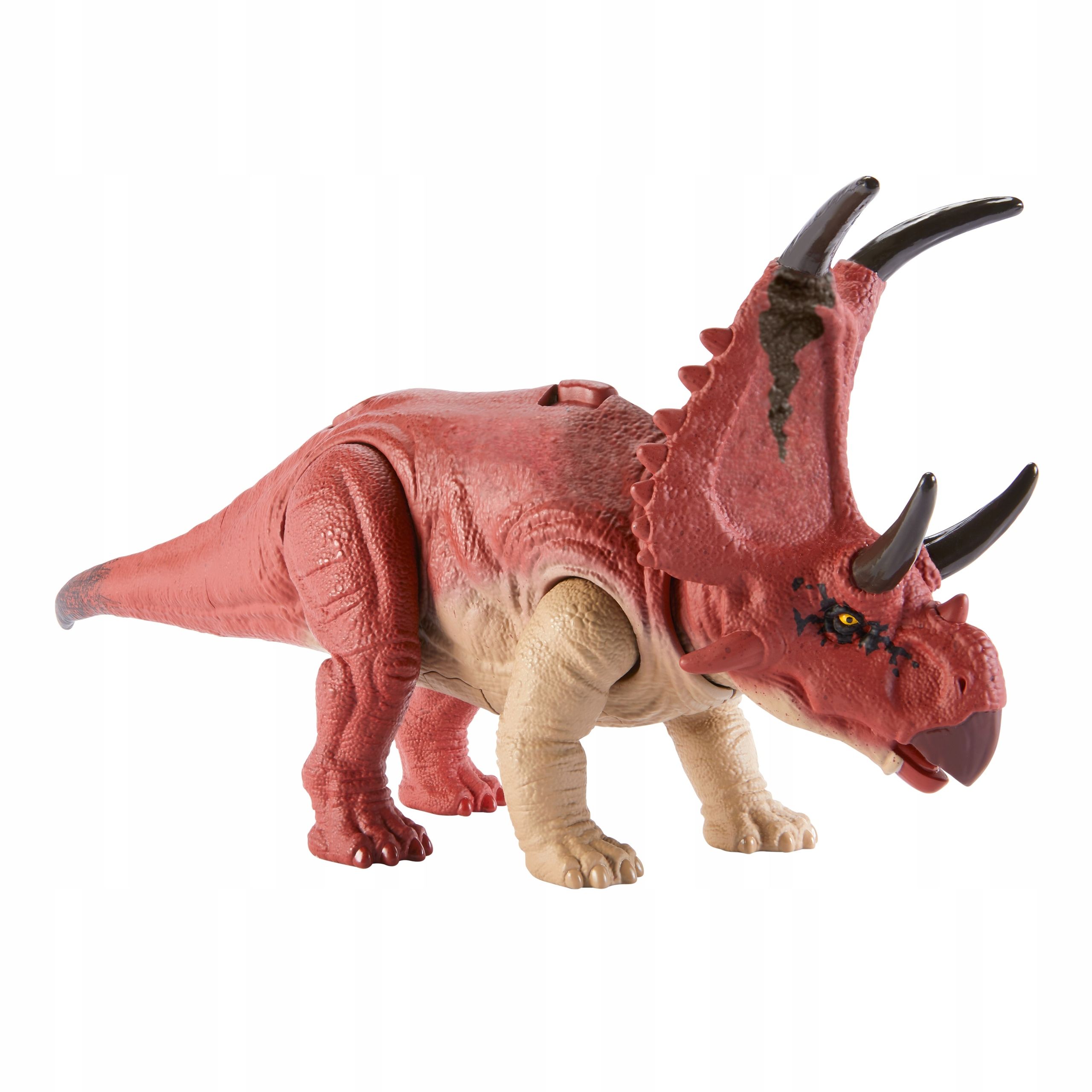 mattel figurka jurassic world groźny ryk diabloceratops