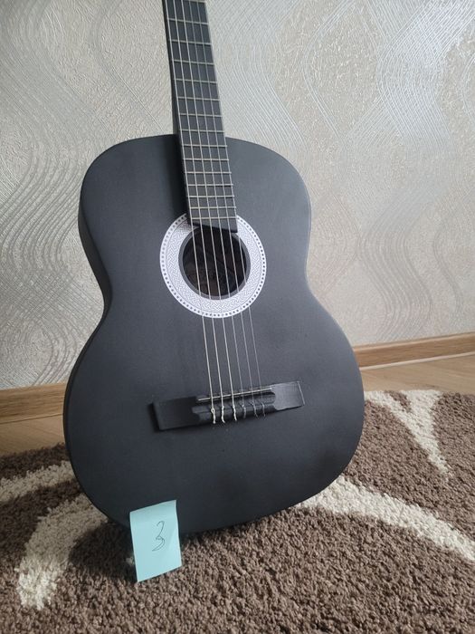Гітара класична чорна матова