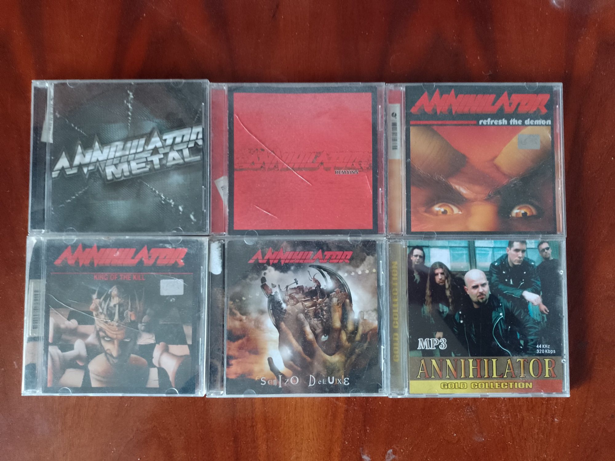 Annihilator Thrash metal/CD/MP3