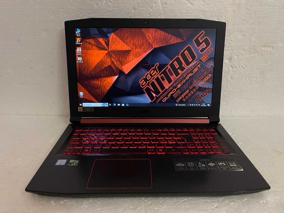 Игровой Acer NITRO 5 + (Core i7 на 12 ЯДЕР)  16 RAM / Видео GTX (4 ГБ)