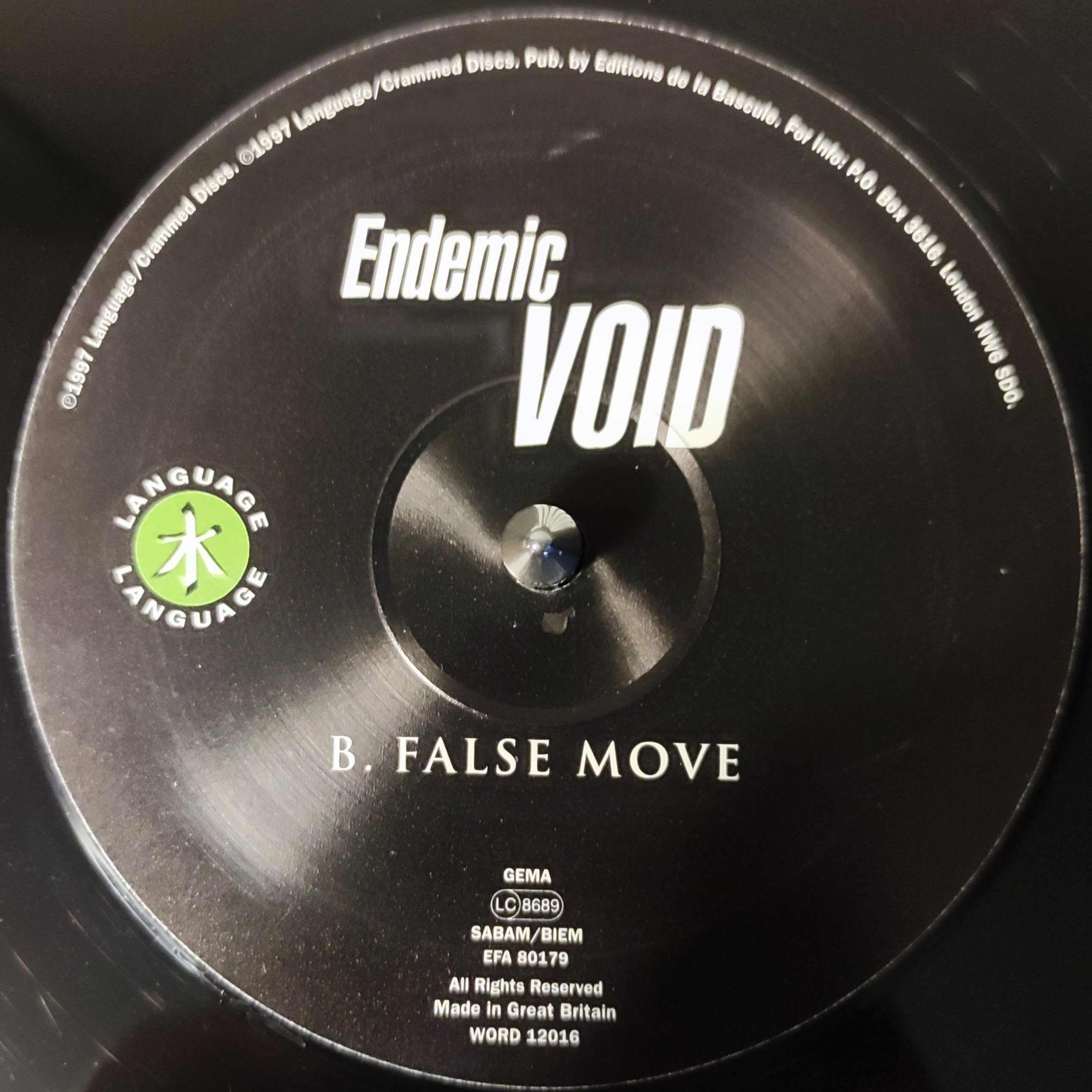 Endemic Void - Lamentations / False Move