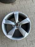 NOWA FELGA AUDI A1 8X0 ROTOR 18&#039;&#039; 5X100