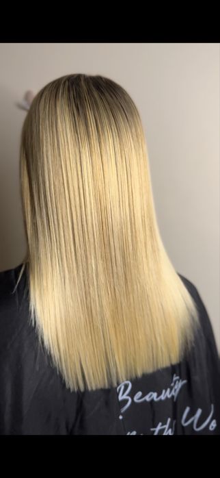 Ботокс, кератин волос