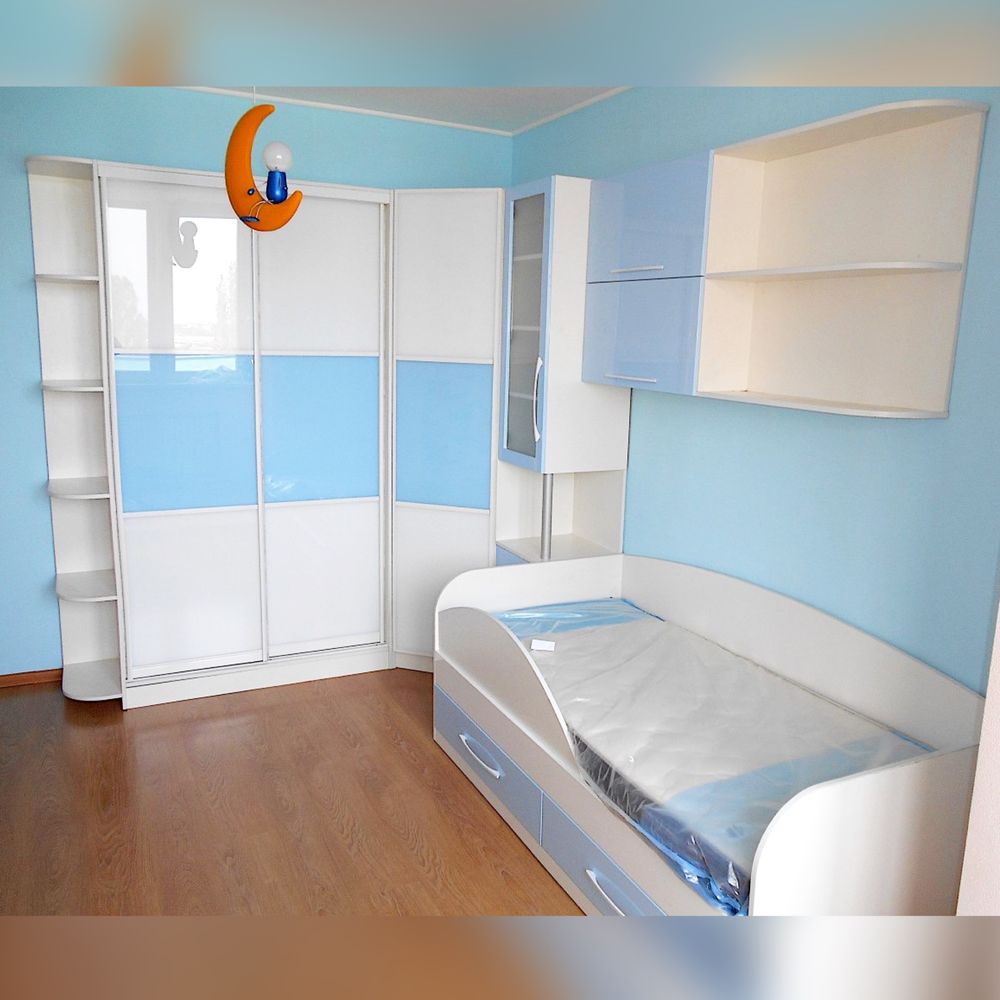 Детская кровать, Шкаф Комод Стол НА ЗАКАЗ. Детская мебель в Одессе