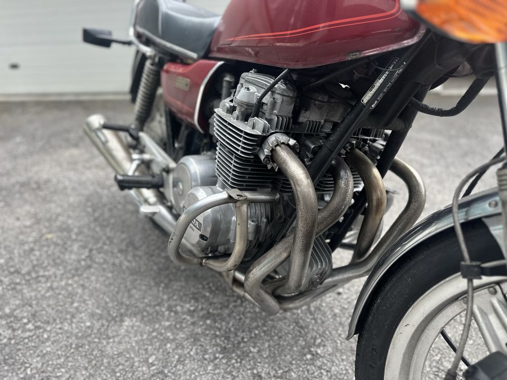 Honda cb 650 de 1980