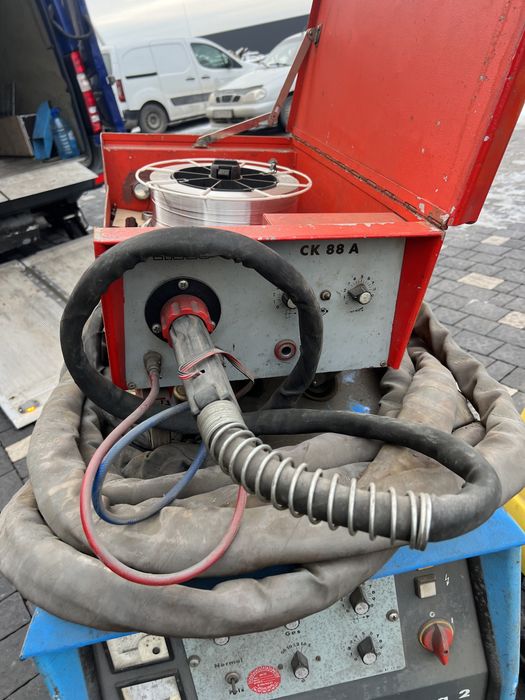 Сварочний полуавтомат GLC403 PA-TS Manumag 2