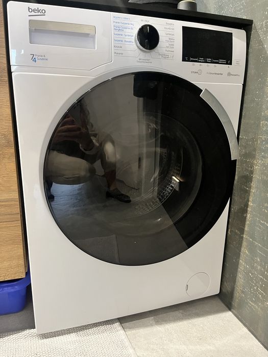 Pralko-suszarka BEKO HTV7742XW SteamCure