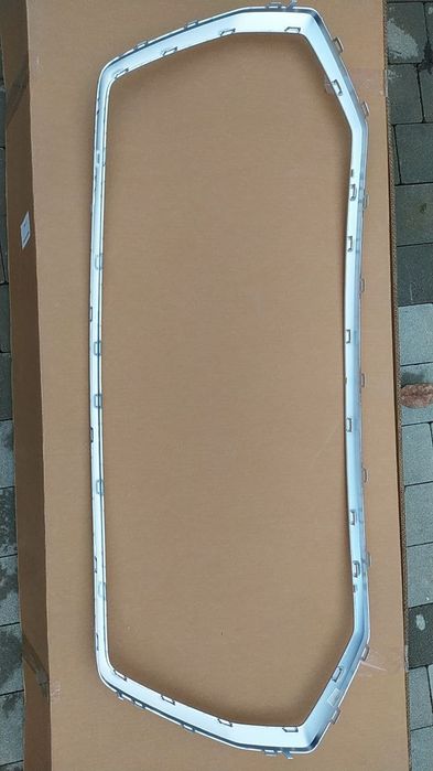 Audi q5 80a рестайл 2020-2025 хром решітки радіатора