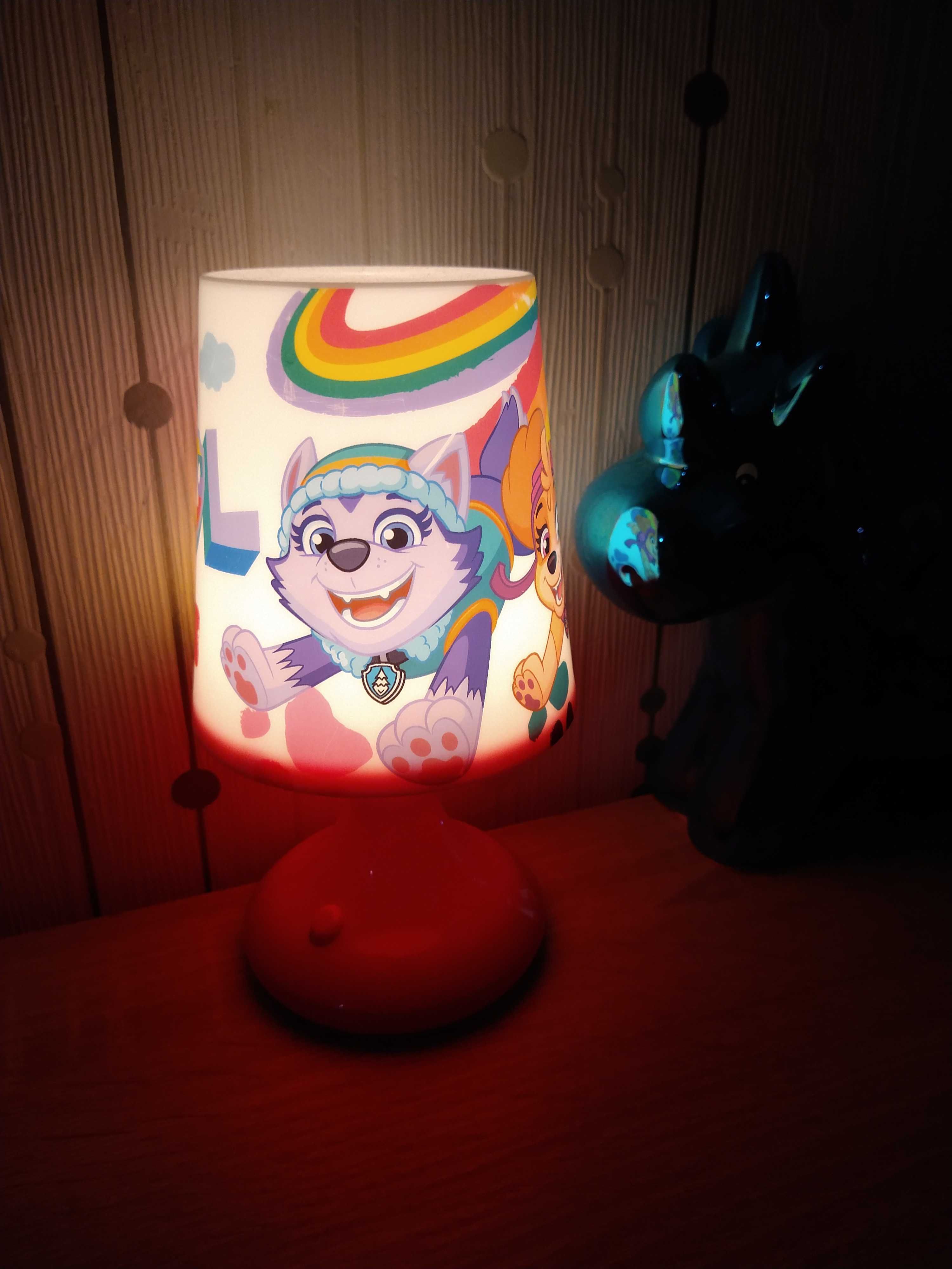 Lampka LED PSI Patrol SKYE EVEREST paw patrol nocna biurko