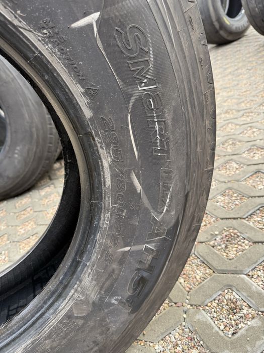 315/80r22.5 Hankook SmartFlex AH51