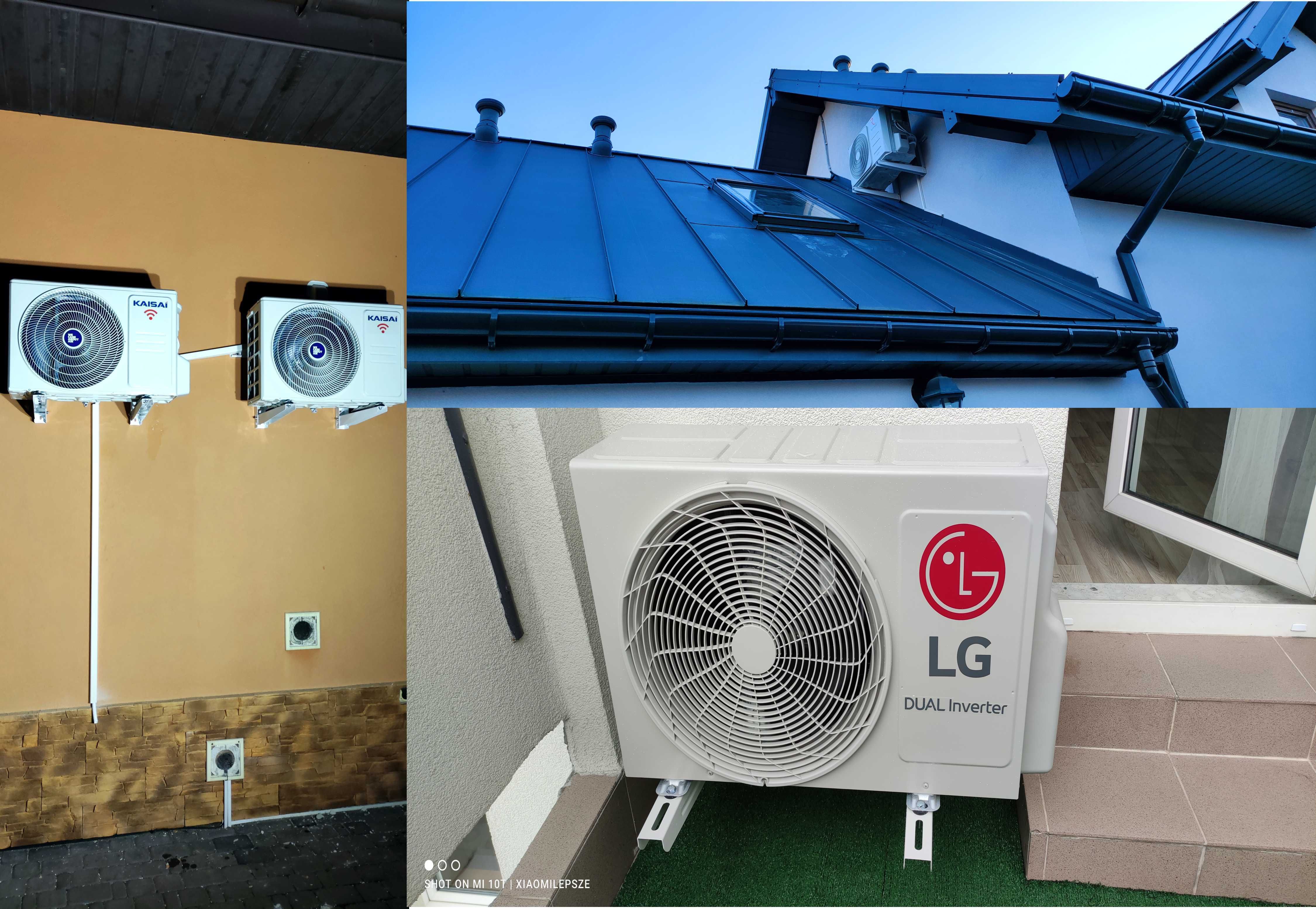 Sprzedaż, montaż i serwis klimatyzacji klimatyzator LG 3,5kW