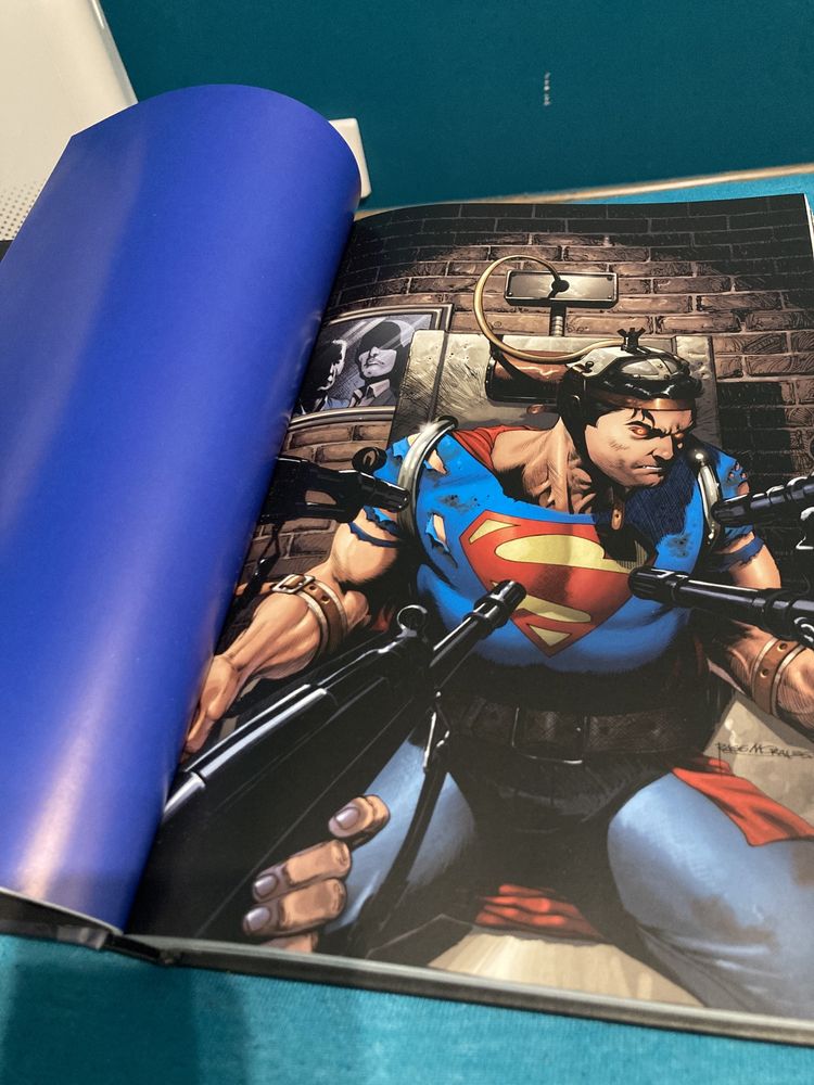 Superman i ludzie ze stali komiks