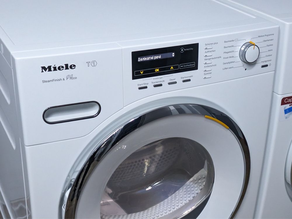 Пральна + Сушильна машина Miele TMG 640 в ІДЕАЛЬНОМУ стані