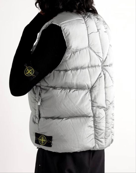 Жилетка Stone Island Authentic