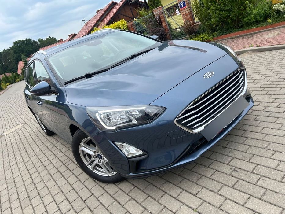Ford Focus Serwis ASO Kamera Alu Tempomat ZAREJESTROWANY