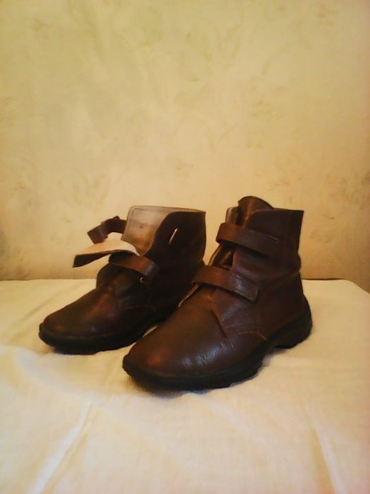 Ботинки женские сезон весна-осень