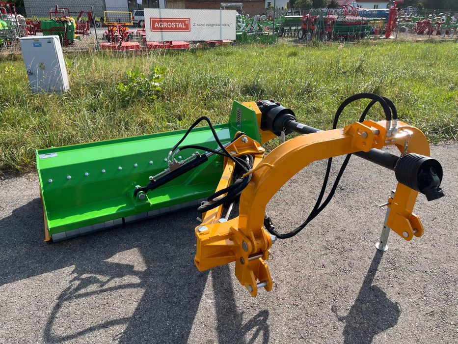 Kosiarka na pantografie BEMS 160 idealna do rowów czy miedz PROMOCJA