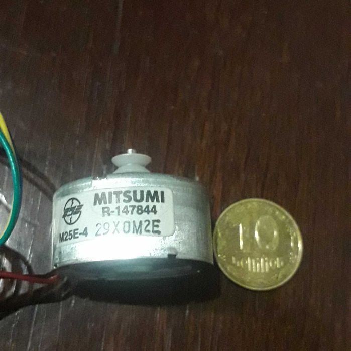 Мини электродвигатели для аппаратуры