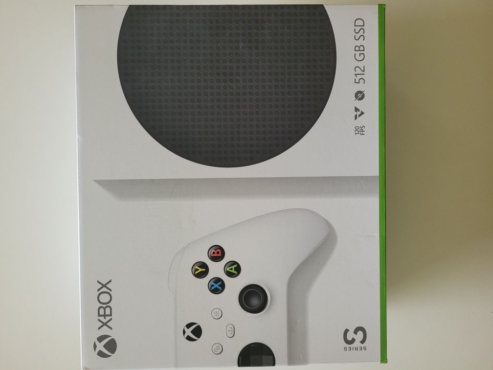 Konsola XBOX series S 512GB SSD nowy