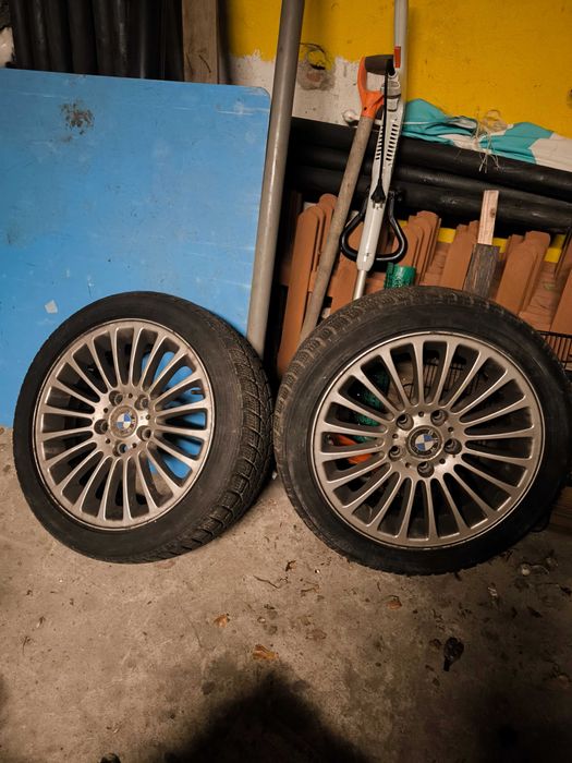 Alufelgi BMW E46/E36