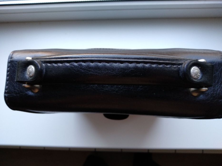 Сумка чоловіча барсетка Texier натуральна шкіра