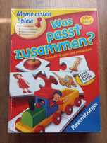 Gra dopasowania puzzle