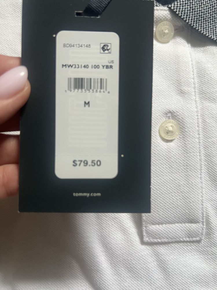 Поло Чоловіче Tommy Hilfiger