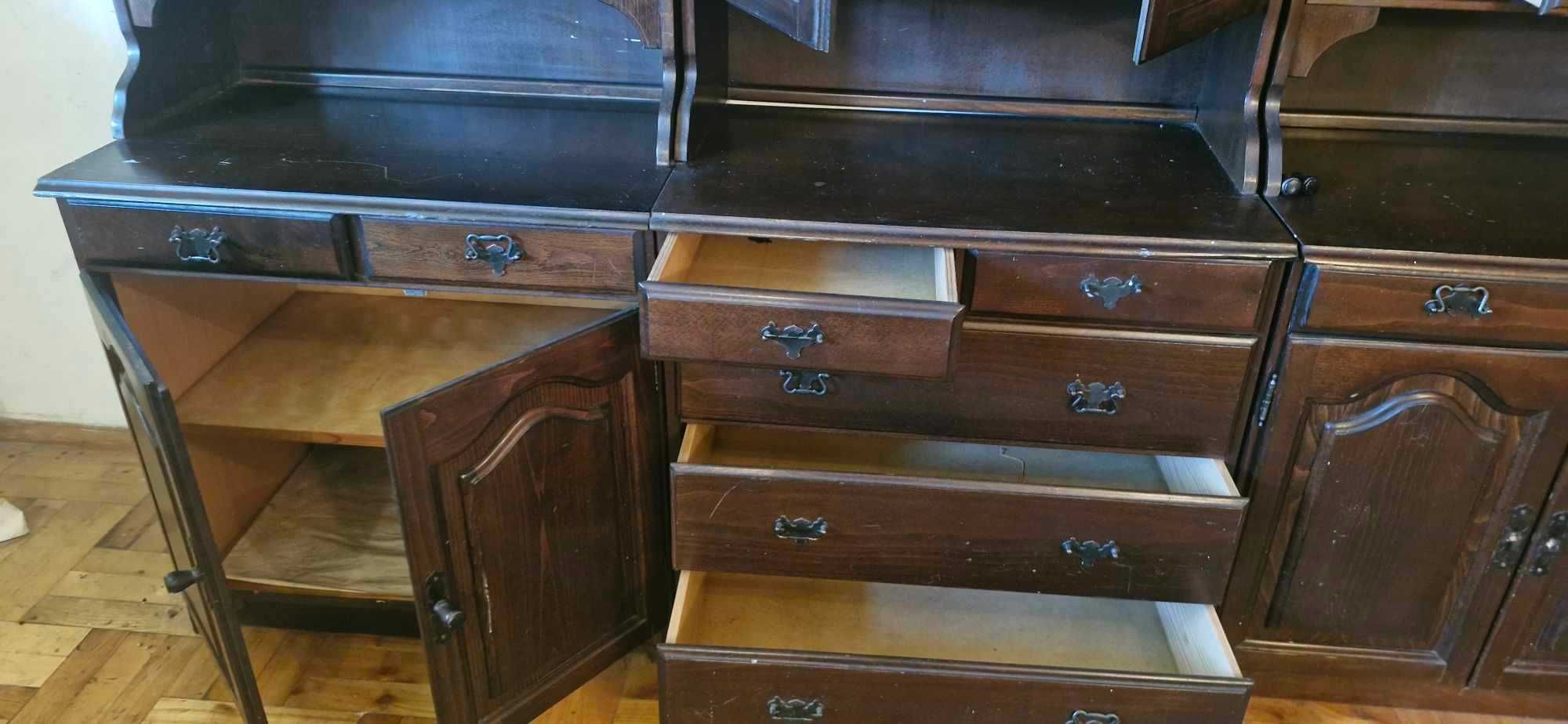 Sprzedam komplet mebli  Nevada – okleina bukowa, eleganckie i solidne