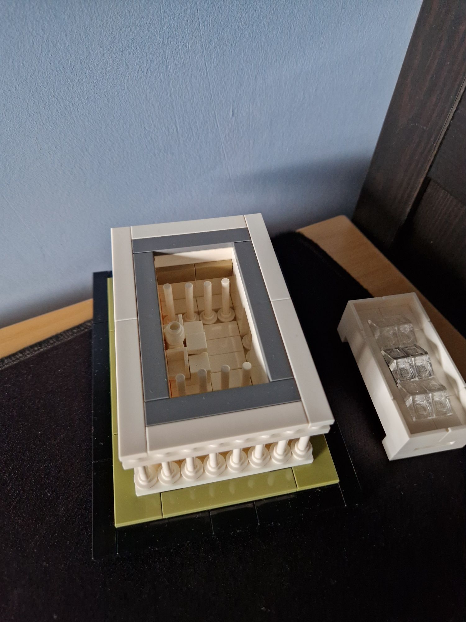 Lego Lincoln Memorial Architecture 21022 Kompletny Klocki