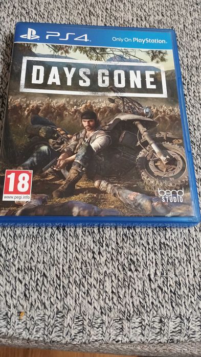 Days  Gone   P  S  4