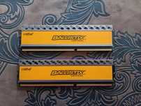 Crucial BalistiX 16Gb DDR3-1866MHz 9-9-9-27 (2x8gb)