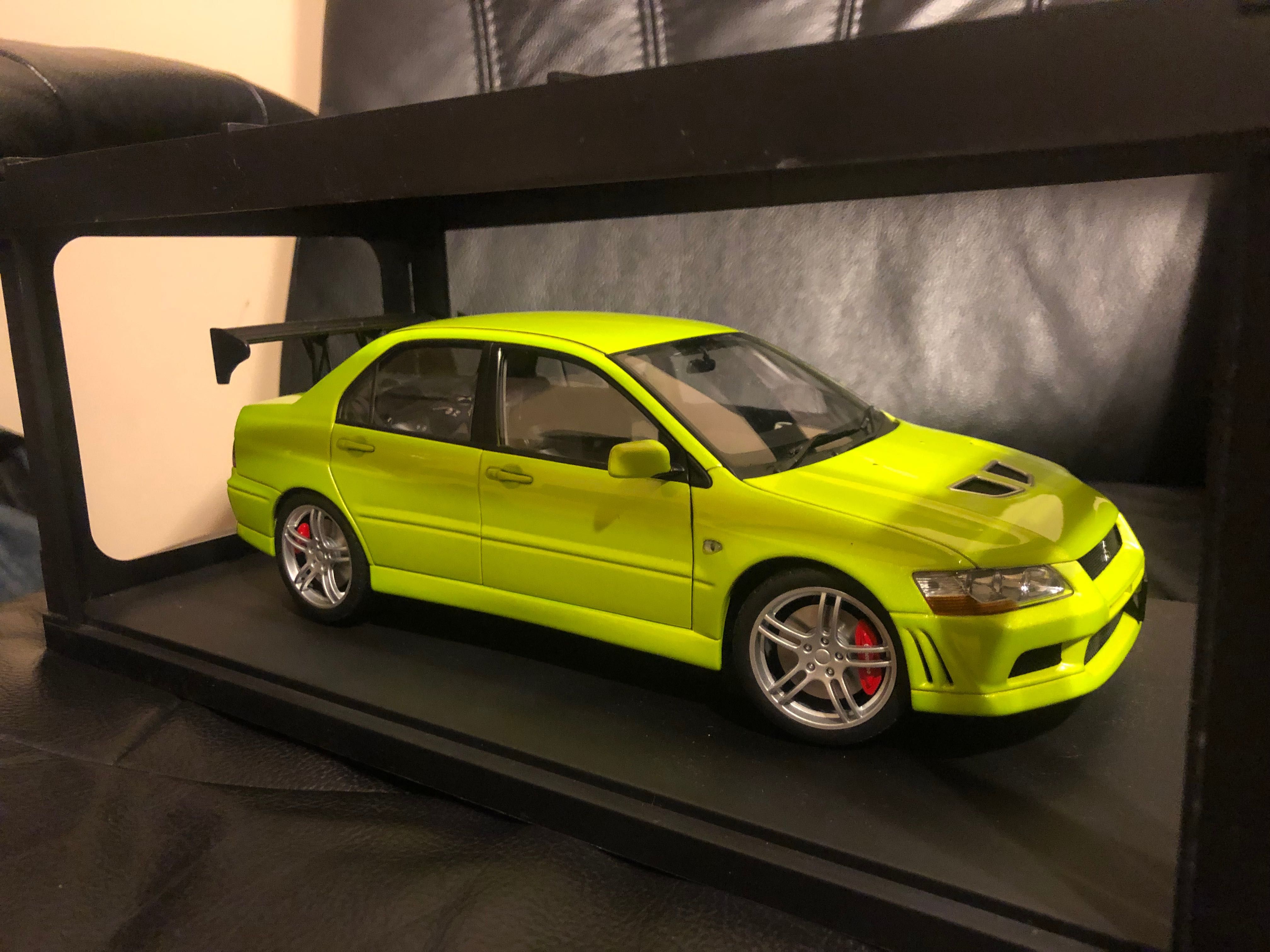 1/18 Autort model Mitsubishi Lancer Evolution EVO VII Optional Kit F&F