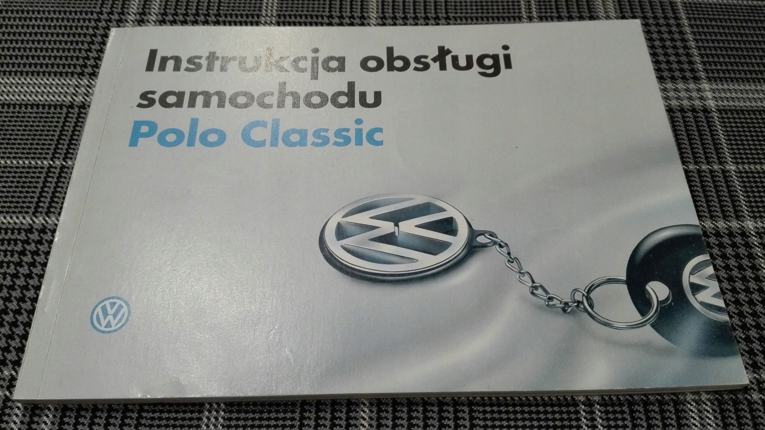 Vw Volkswagen Polo Classic Instrukcja Ksiazka 1995