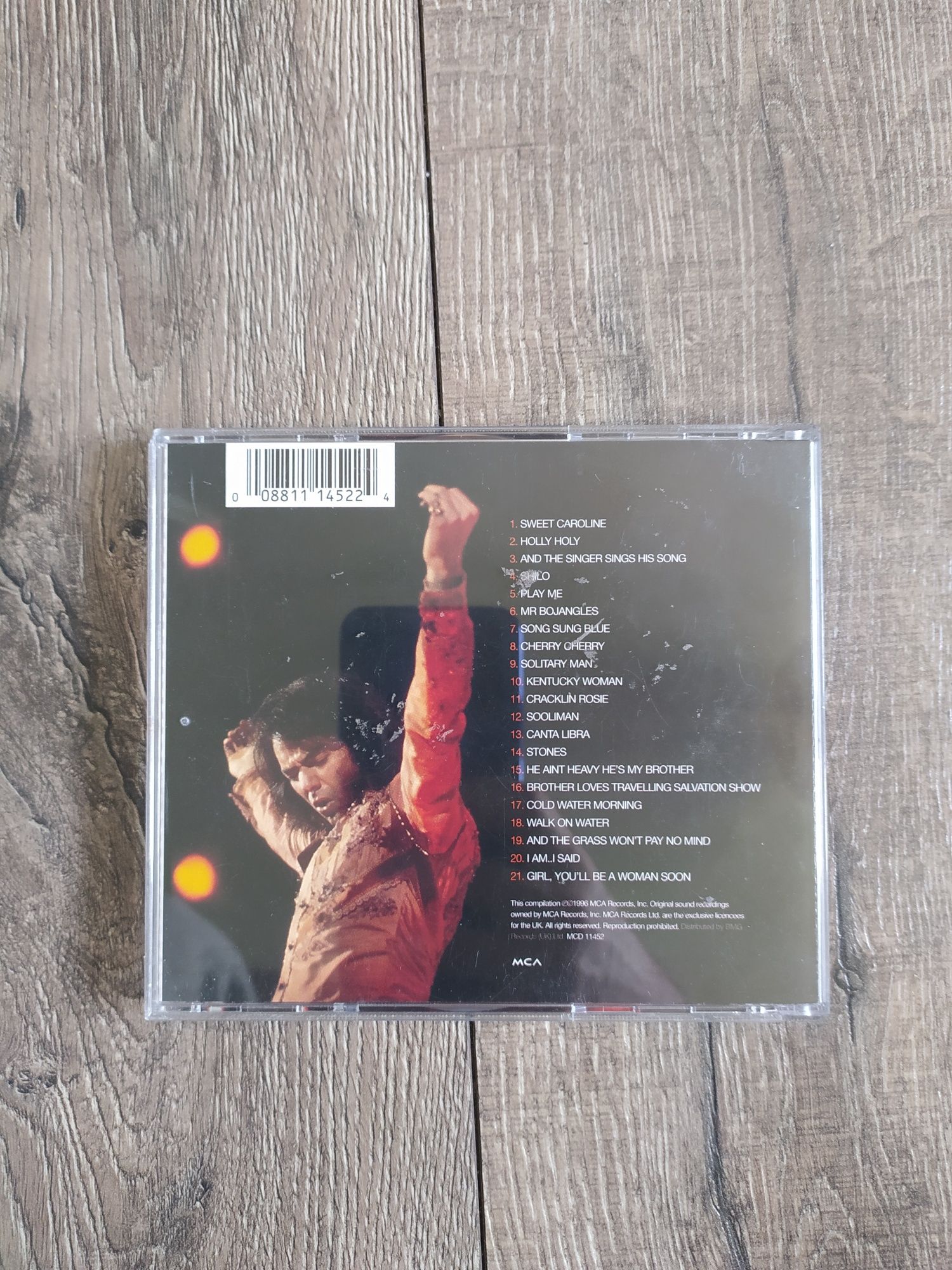 Płyta CD The Best of Neil Diamond Wysyłka