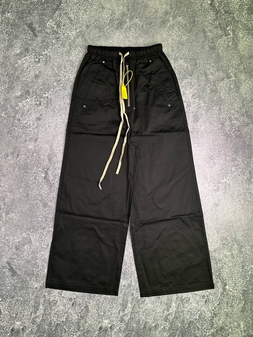 Rick Owens cargo штани чорні штаны черные карго opium archive S M L XL