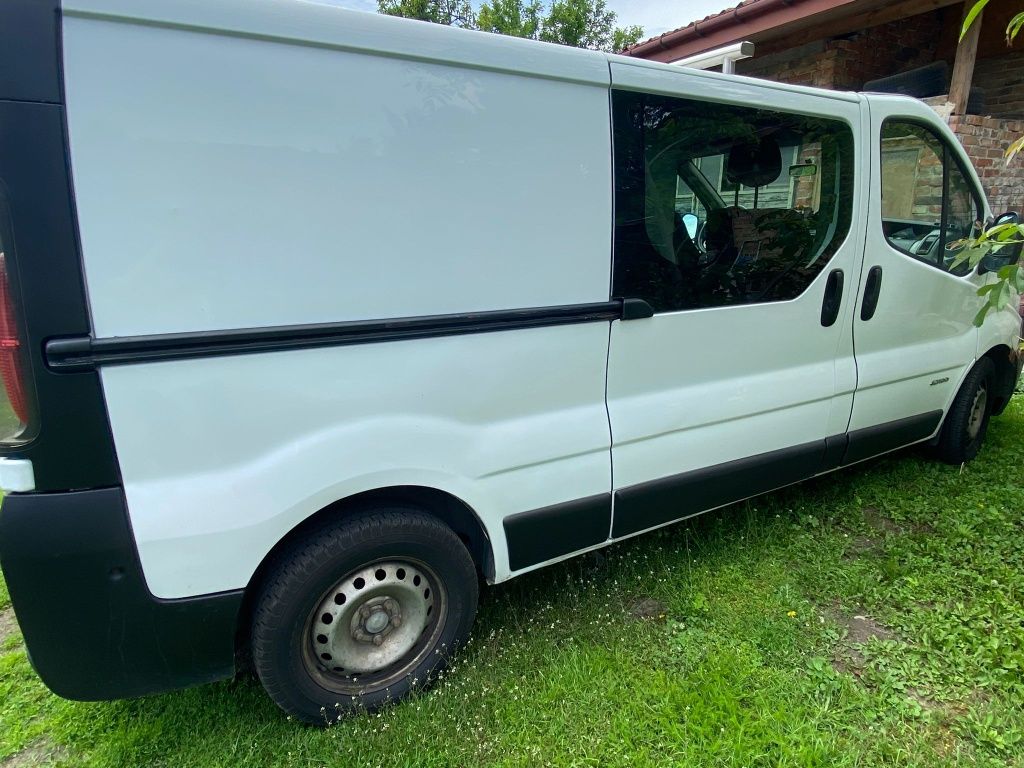 Renault trafic long