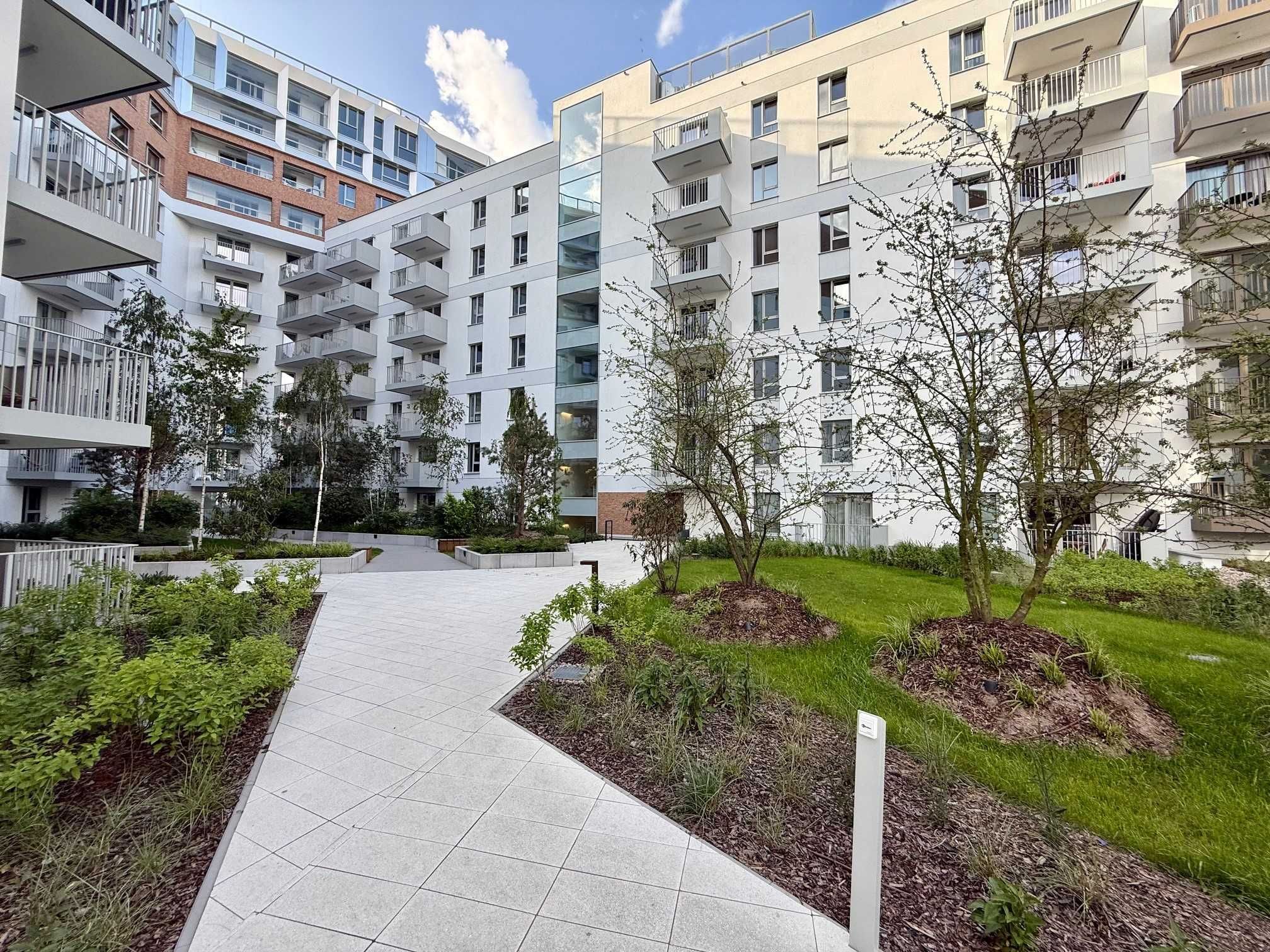 Nowy apartament z widokiem na żurawie Gdańsk Młode Miasto