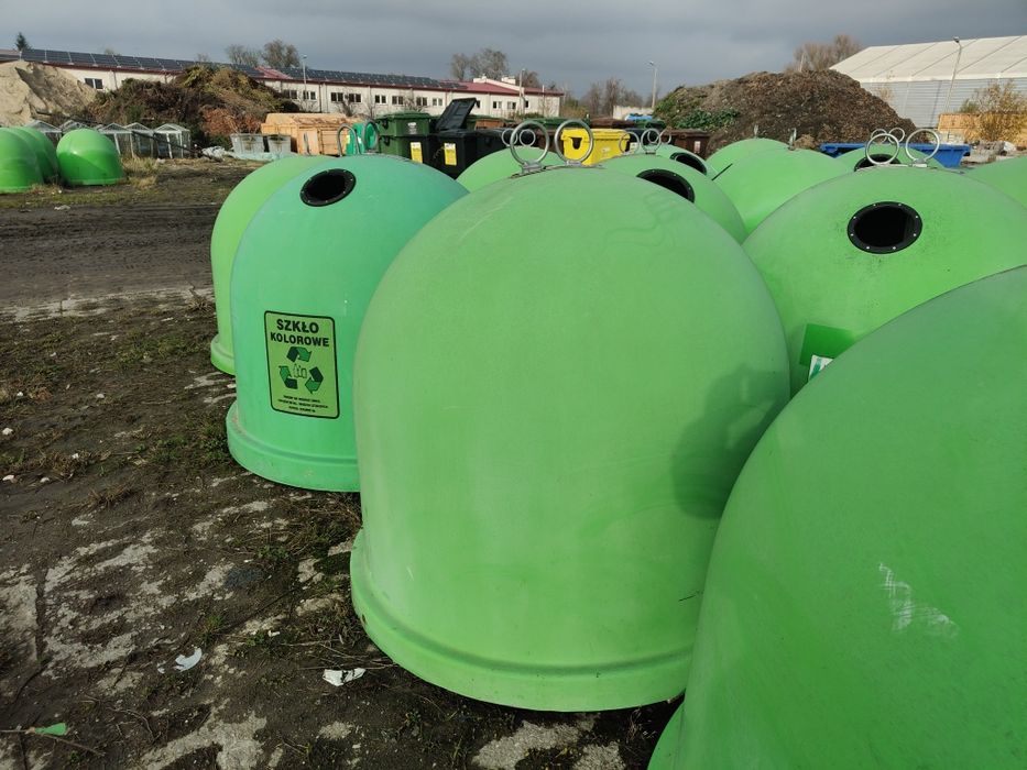 Pojemniki na odpady, dzwony