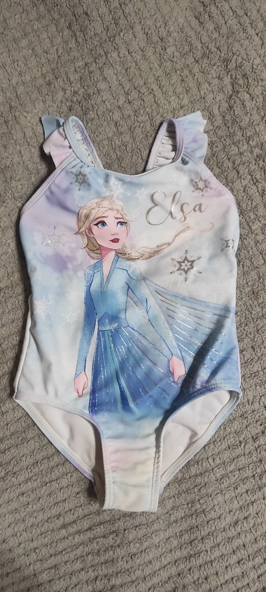 Strój kąpielowy 2-3 lata Frozen kraina lodu