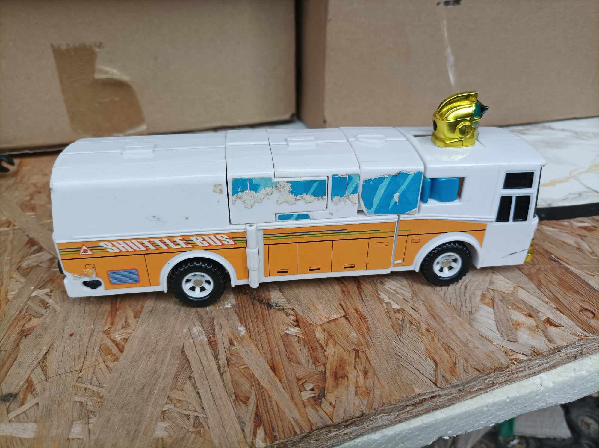 Transformers bot bus lata 80 te