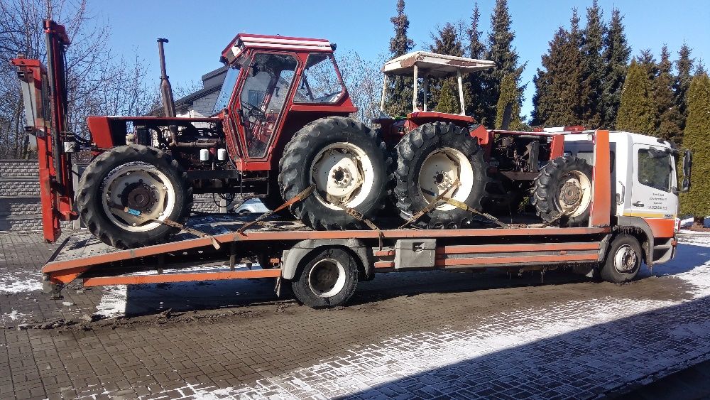 Pomoc Drogowa, Autolaweta, Laweta,Transport Koparek,Ciągników,Maszyn