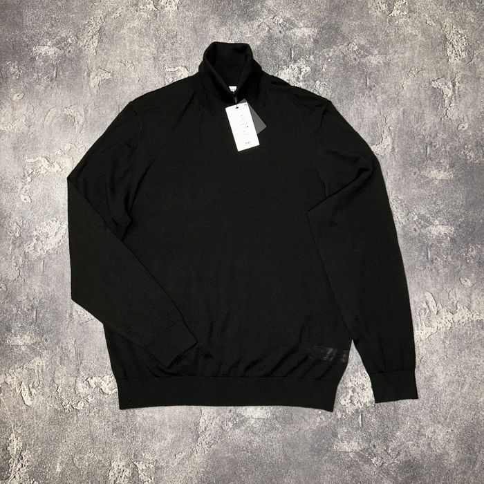 Чоловіча шерстяна водолазка Marks&Spencer (autograph) XL-розмір НОВА