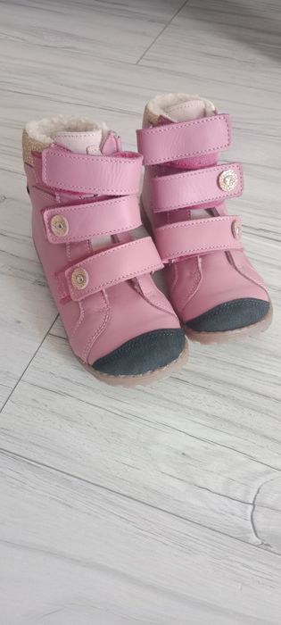 Buty trzewiki kozaki Mrugała Porto 31 skóra profilaktyczne