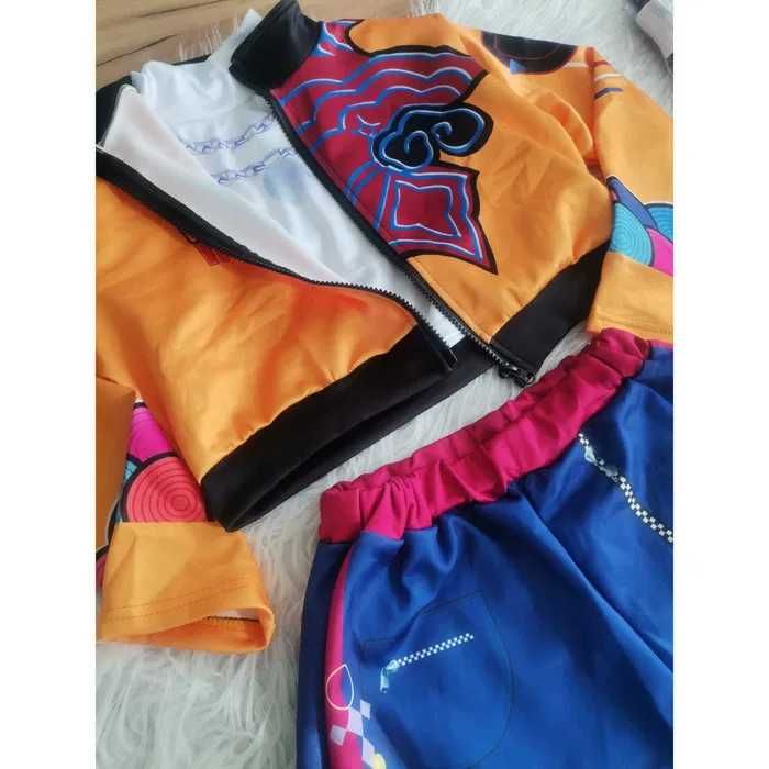 Nowy włosy Rumi Przebranie Rumi 146/152 Hantrix Rumi strój