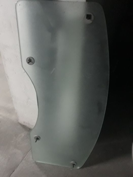 Tampo de mesa de vidro 50x120 cm