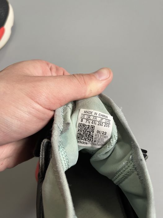 Adidas Y-3 Kaiwa Black Qasa High Regu 41(26cm)