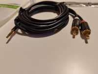 Kabel typu Jack na audio 2 m