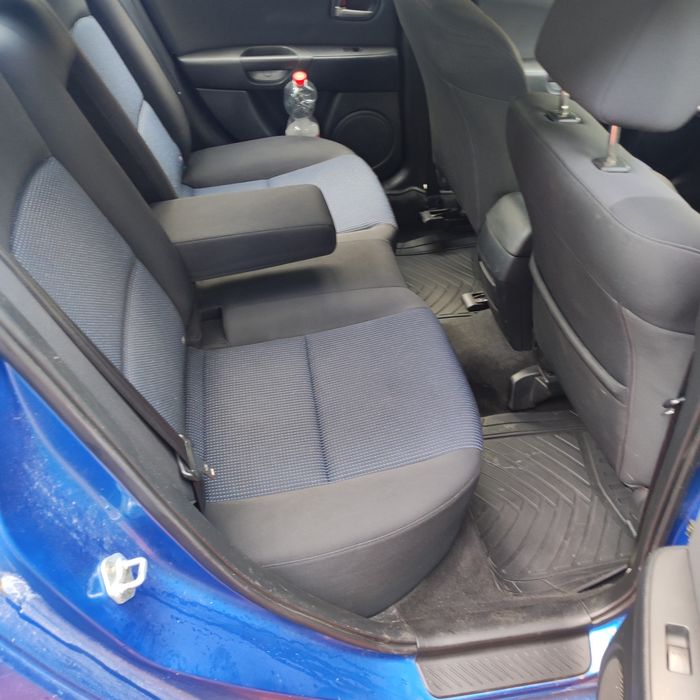 Mazda 3  1.6b+gaz 04r. przebieg 214tyś. hak, klima, radio dotykowe 7"