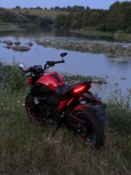 Lifan kps 200 - Efi ABS