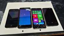 iPhone 4s Nokia Lumia 620 Lumia 630 Lumia 635